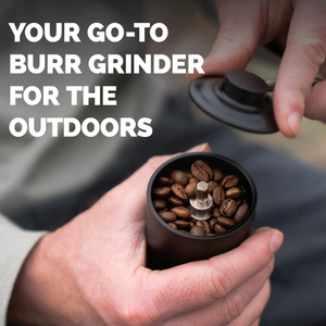 BruTrek® Camp Coffee Hand Grinder