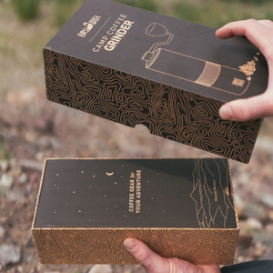 BruTrek® Camp Coffee Hand Grinder