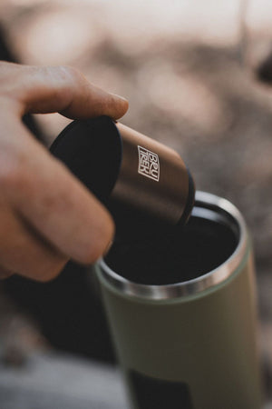 BruTrek® Camp Coffee Hand Grinder