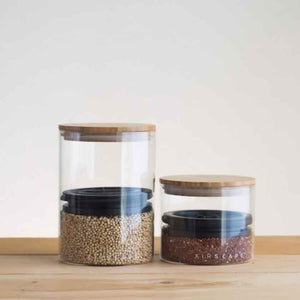 Airscape coffee storage canister