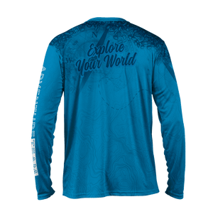 Expedition Joe Coffee Performance Shirt - Long Sleeve