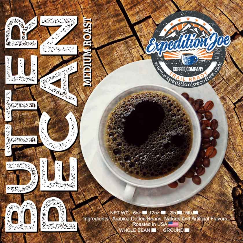 Butter Pecan Coffee from Expedition Joe Coffee