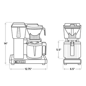 Moccamaster KBGV Select