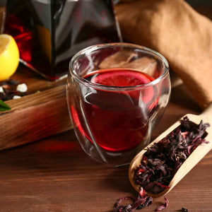 Herbal Raspberry Hibiscus Tea