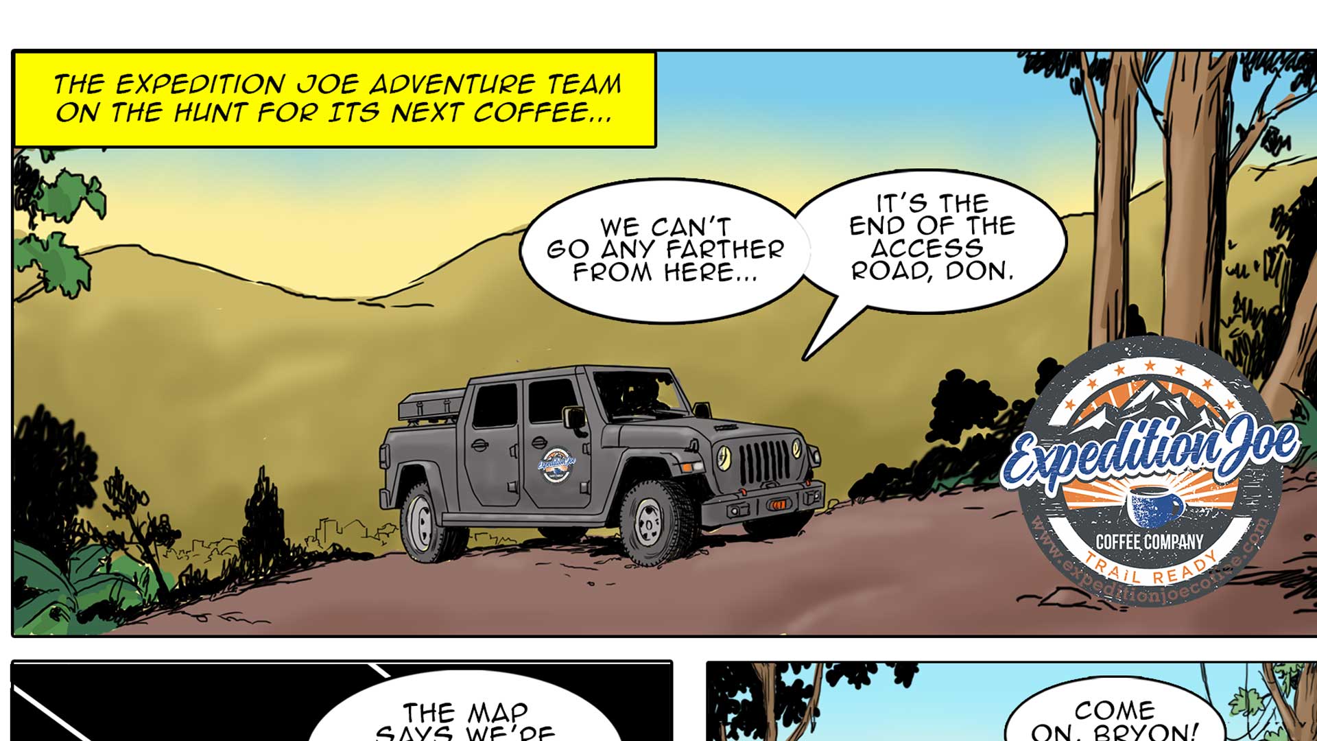 Expedition Joe Coffee Adventure Team locates a single origin Ethiopian Coffee