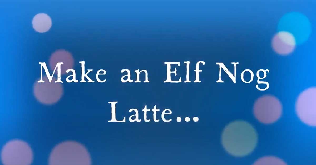 How to Make a Homemade Eggnog Latte