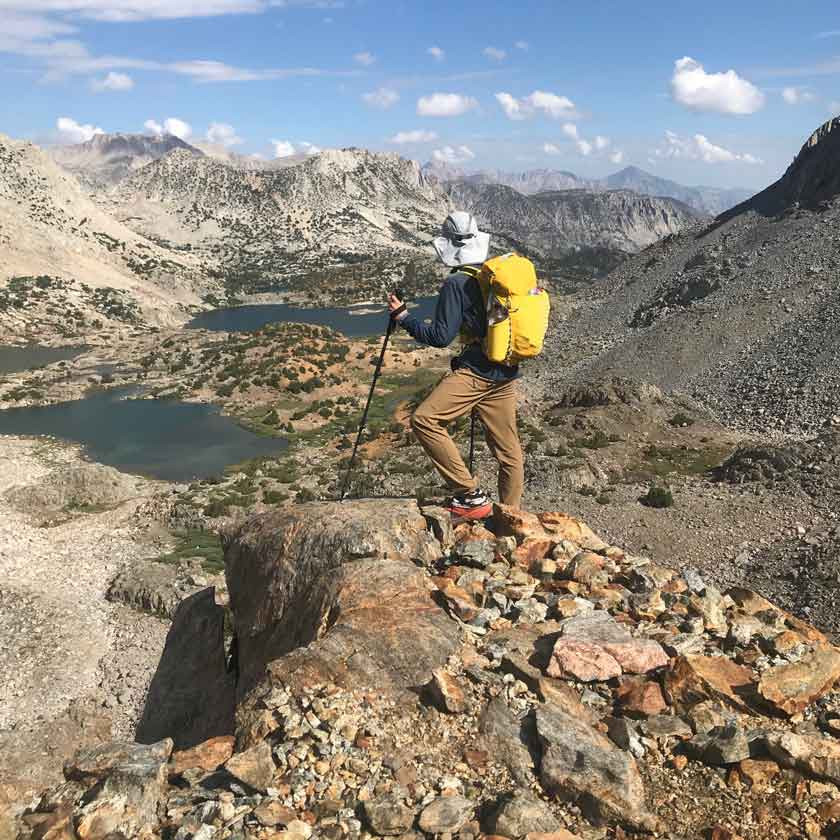 72 hours on the John Muir Trail