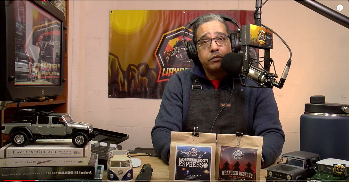 TASTE TEST | EXPEDITION JOE COFFEE