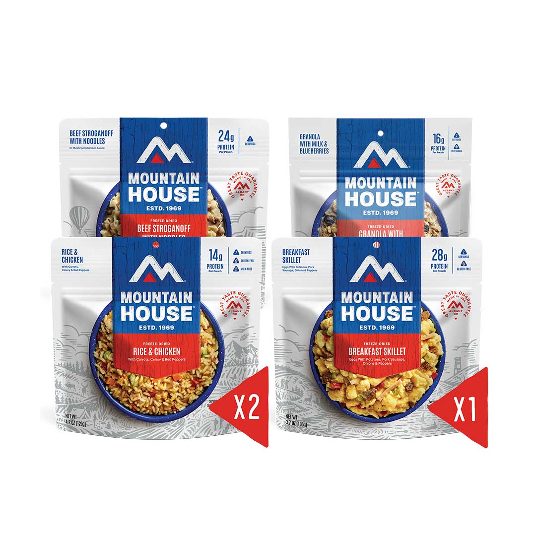 Mountain House Adventure Weekender Kit - Expedition Joe Coffee