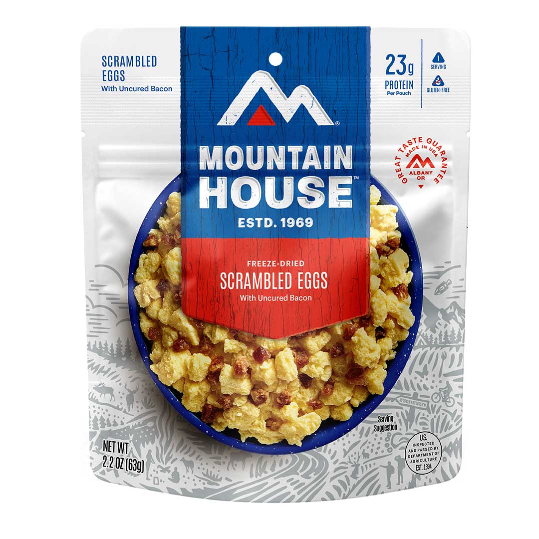 Mountain House Scrambled Eggs & Uncured Bacon