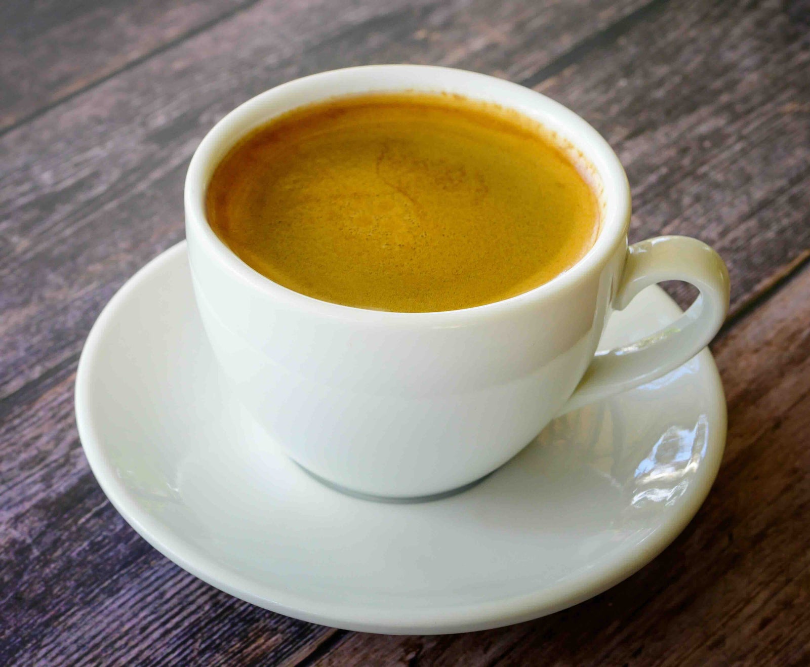 Espresso & Americano Coffee Drinks