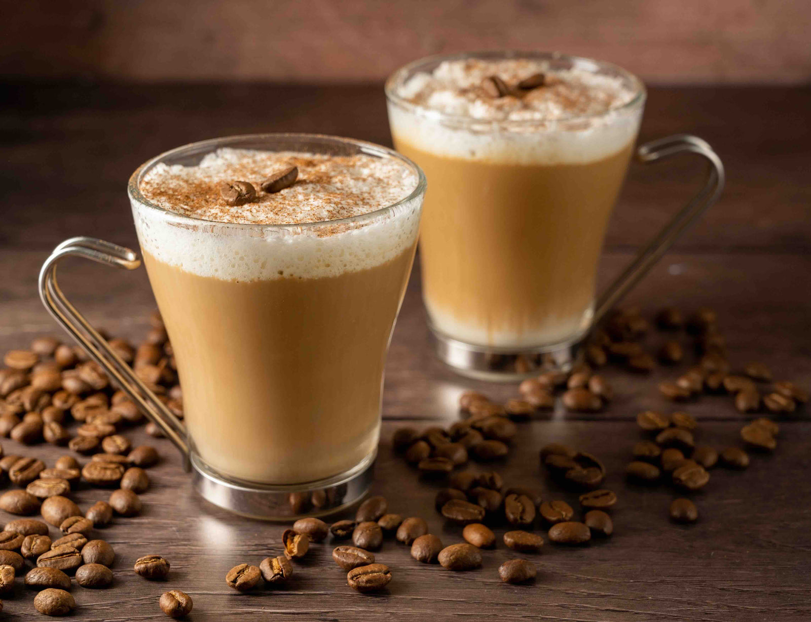 Milk Based Hot Coffee Drink