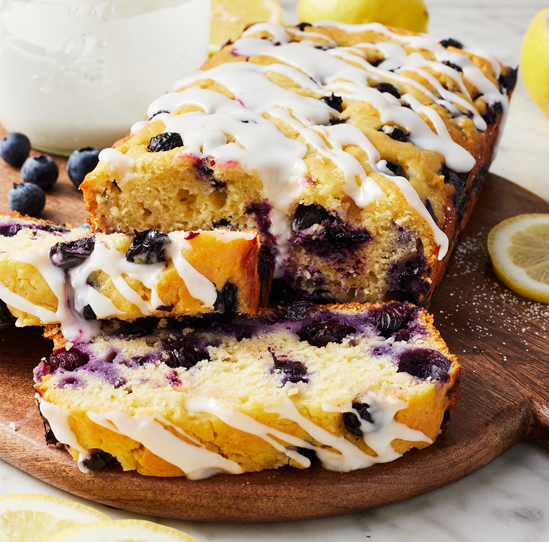 Lemon-Blueberry Loaf
