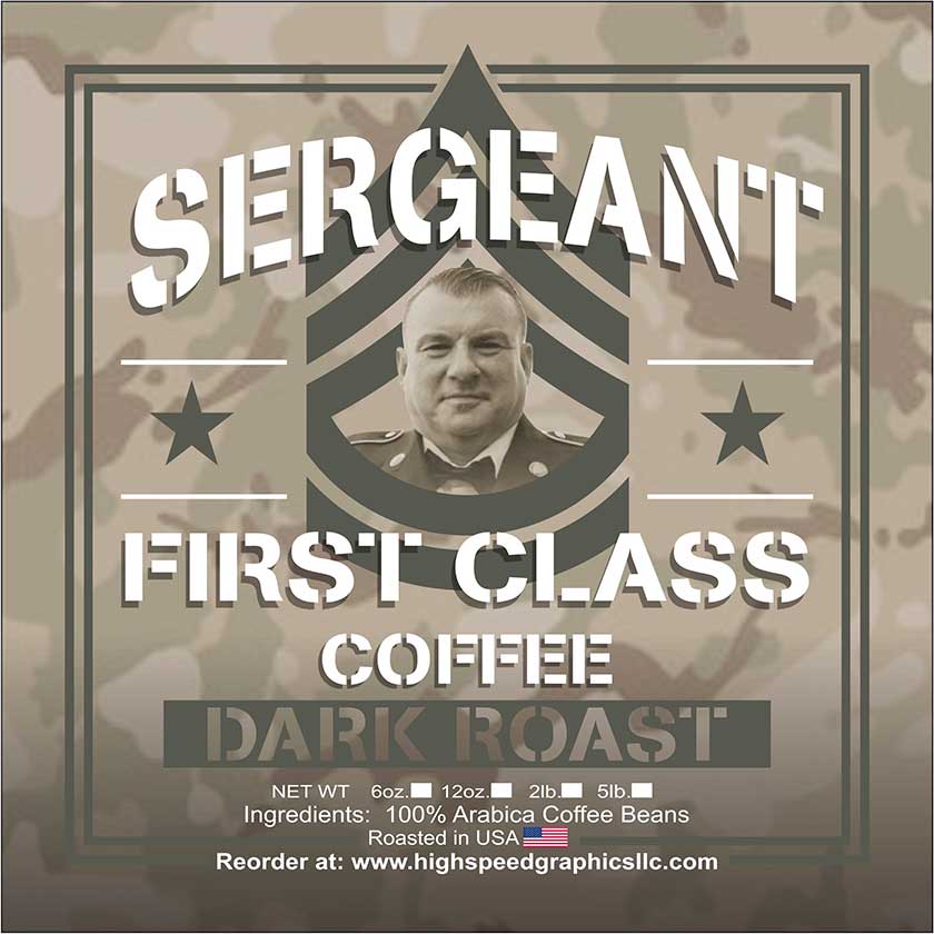 Sergeant First Class Coffee