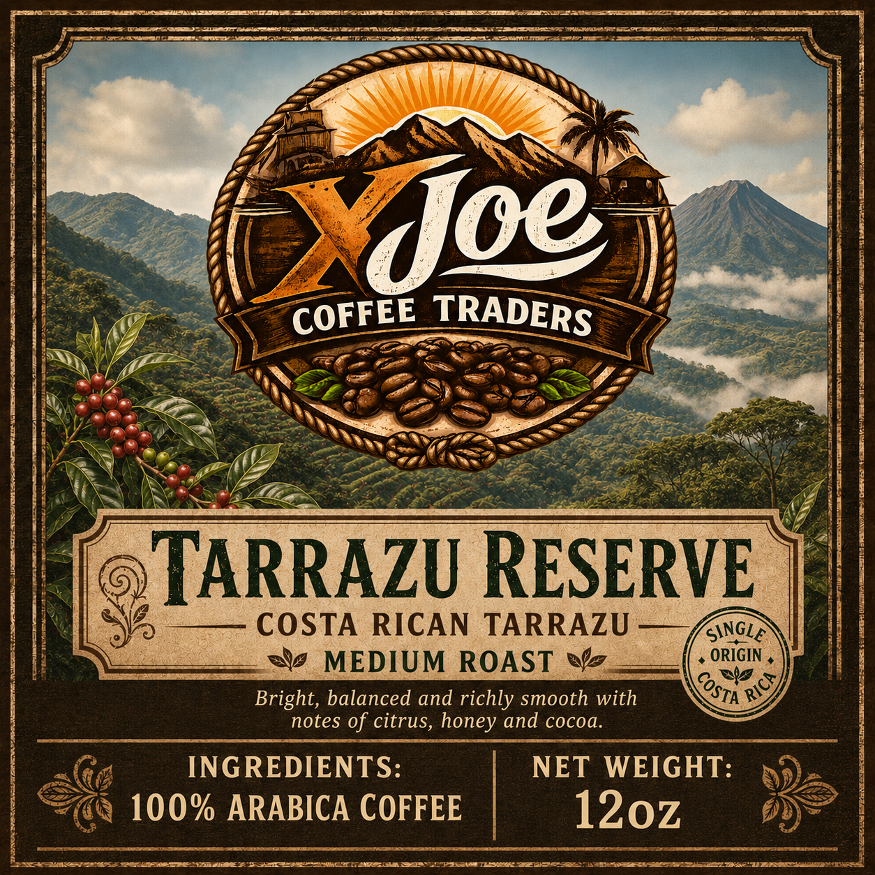Tarrazu Reserve | Expedition Joe Coffee