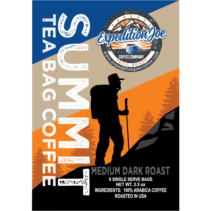 Summit Tea Break Summit Series Tea Bag Coffee | Expedition Joe Coffee