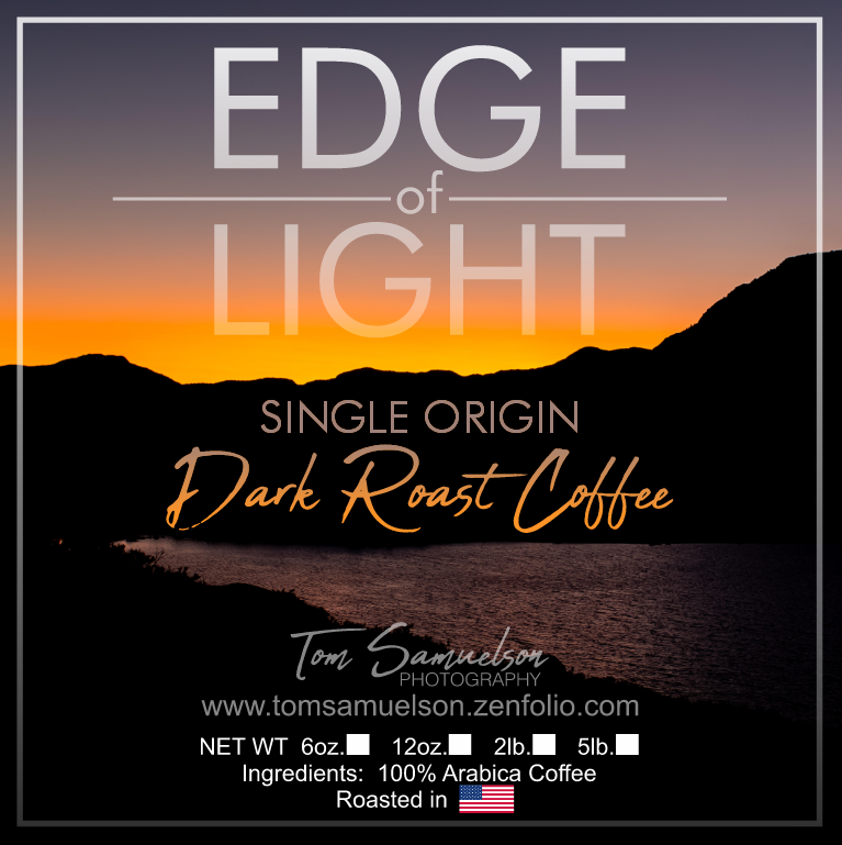 Edge of Light Single Origin Dark Roast