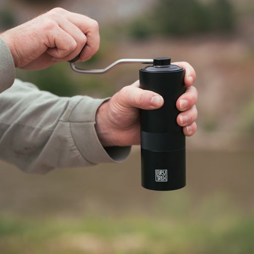Flatpack Outdoor Coffee Makers : BruTek Collapsible Pour Over