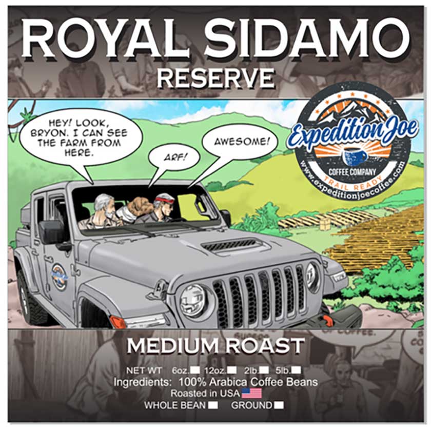Royal Sidamo Reserve