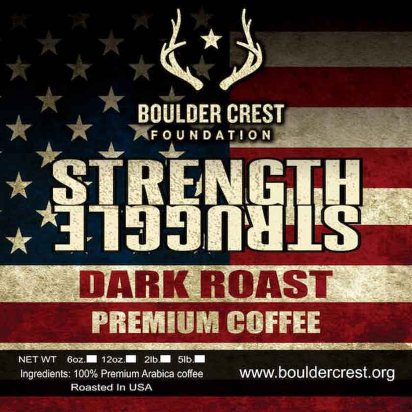 Boulder Crest "Strength Over Struggle"