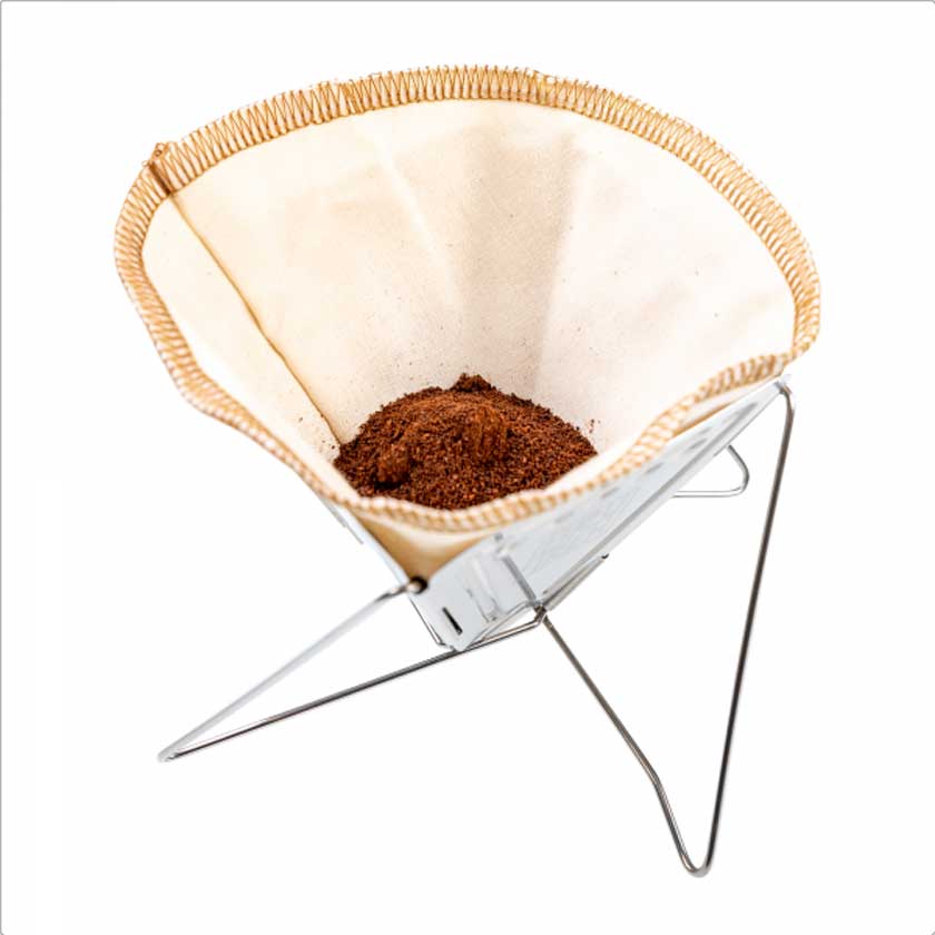 BruTrek Pour Over Coffee Maker | Expedition Joe Coffee