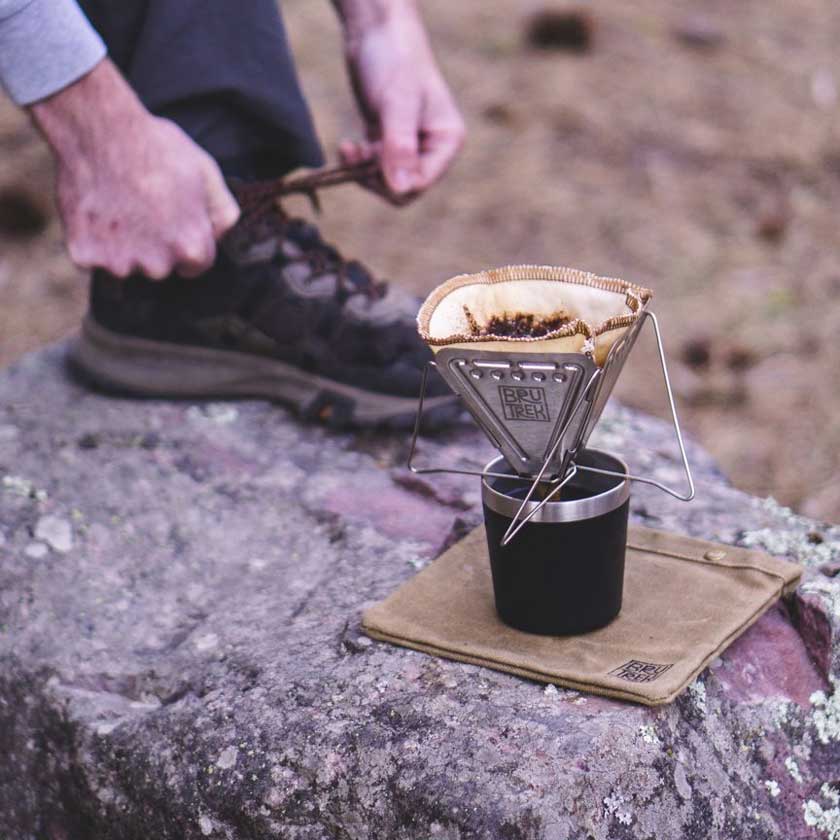 BruTrek Pour Over Coffee Maker Expedition Joe Coffee