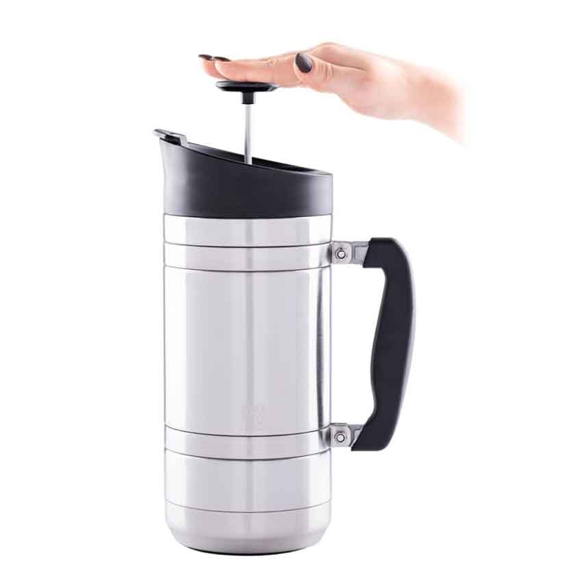 BruTrek French Press | Expedition Joe Coffee