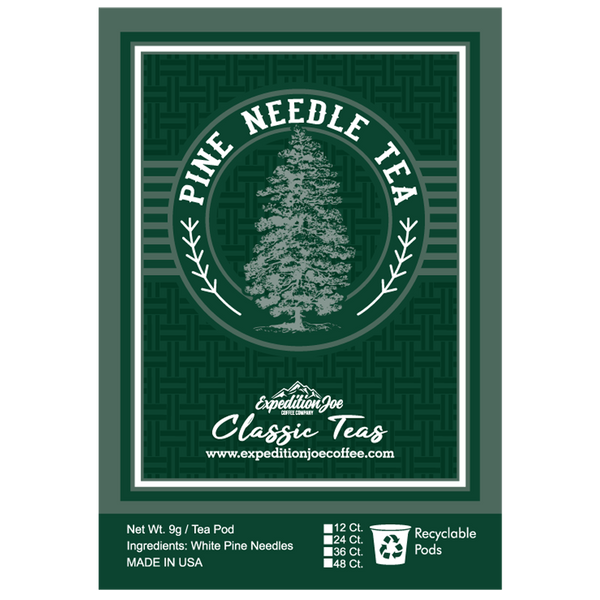 Pine Needle Tea Expedition Joe Coffee