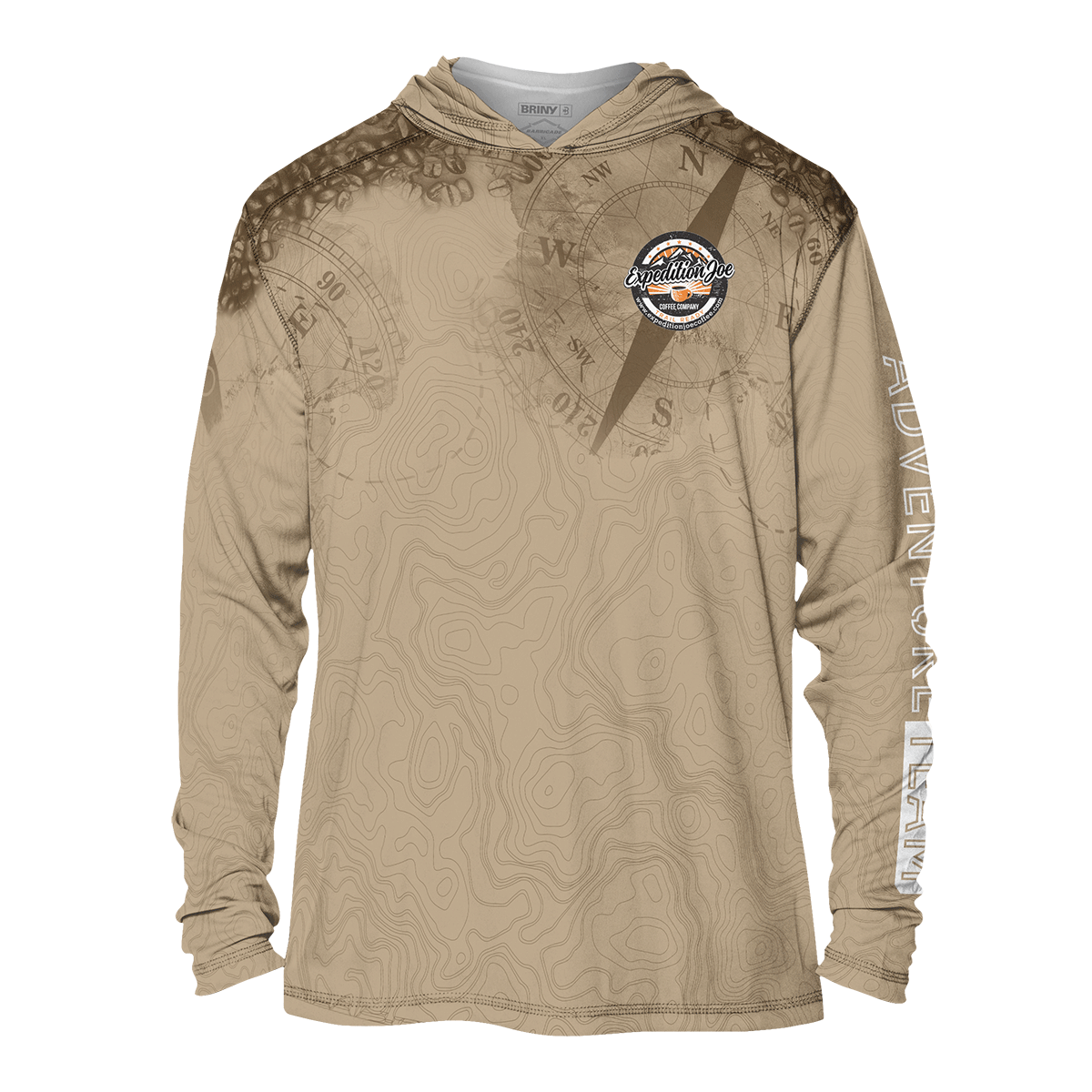 Briny Custom Performance Fishing Shirts Spot