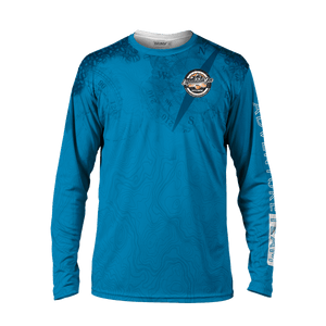 Expedition Joe Coffee Performance Shirt - Long Sleeve