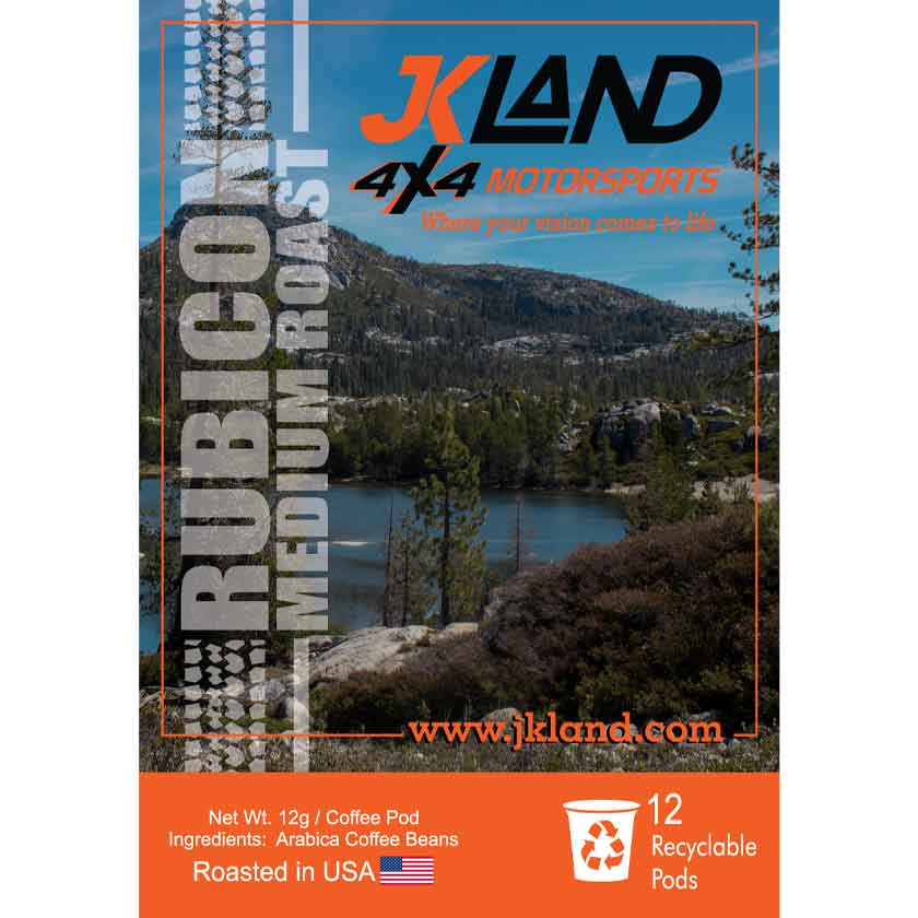 JK Land Rubicon Medium Roast Coffee Pods