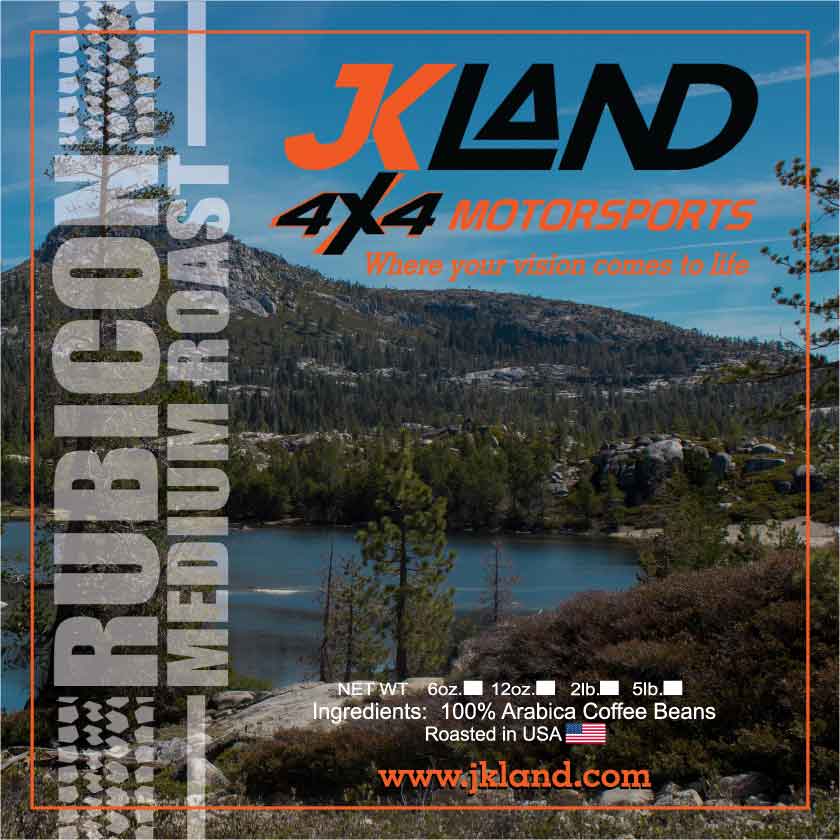 JK Land Rubicon Medium Roast Coffee