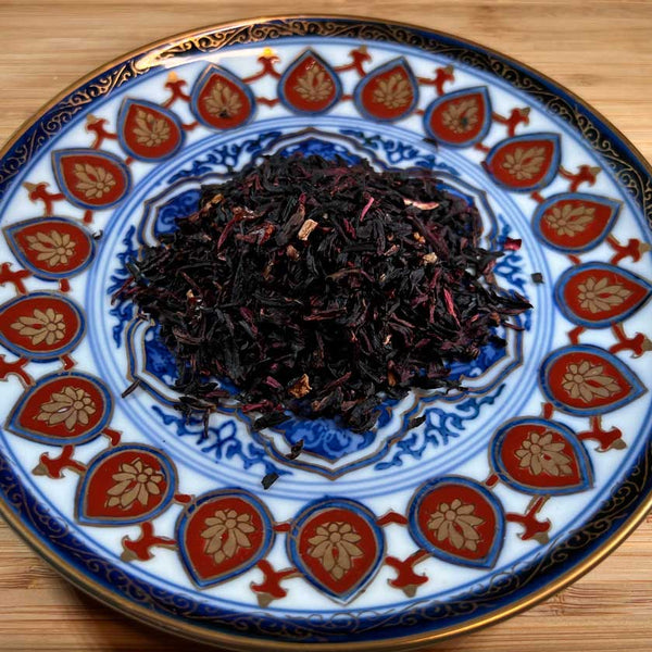 Herbal Raspberry Hibiscus Tea | Expedition Joe Coffee