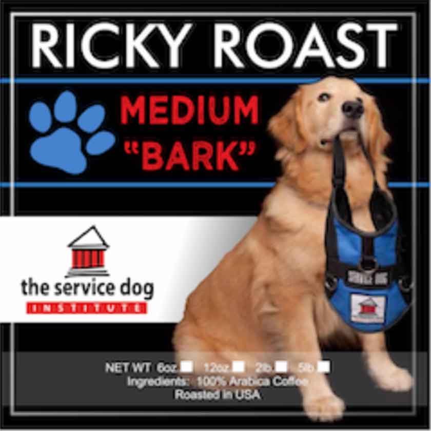 Ricky Roast Coffee Pods