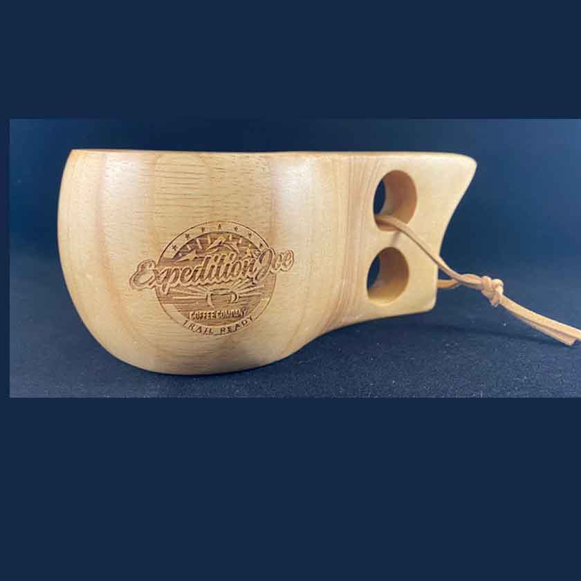 Handmade Wood Kuksa Cup  EverythingBranded Canada
