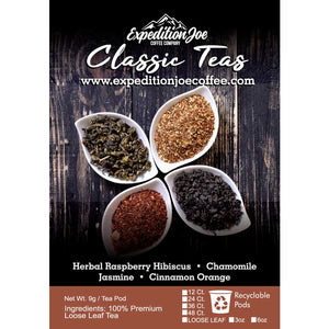 Herbal Raspberry Hibiscus Tea