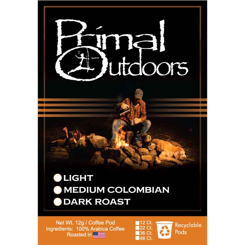 Primal Outdoors - Coffee Pods